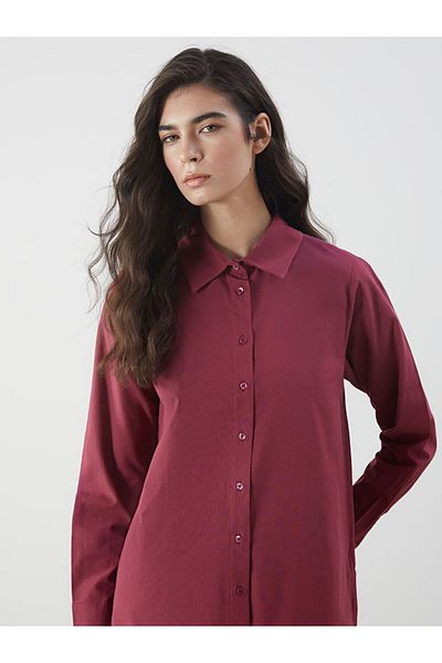 LC Waikiki New Season Regular Fit Women's Shirt Tunic - S5Mq01Z8