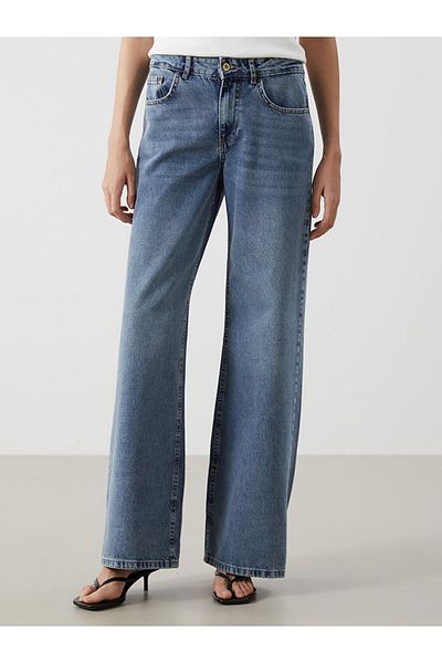 LC Waikiki Baggy Fit Women's Jean Pants