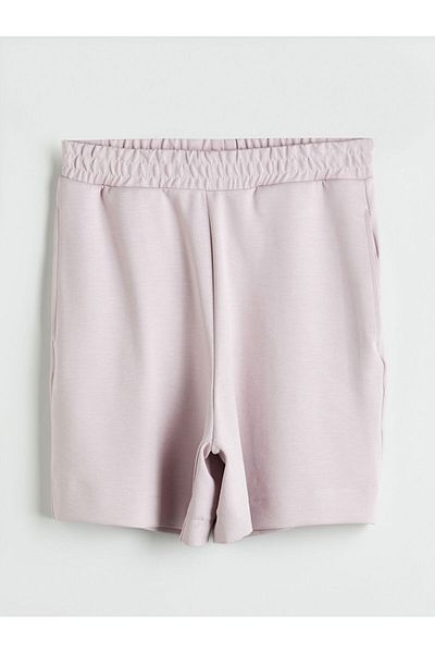 LC Waikiki New Season Women's Shorts with Elastic Waist - S5Pm94Z8