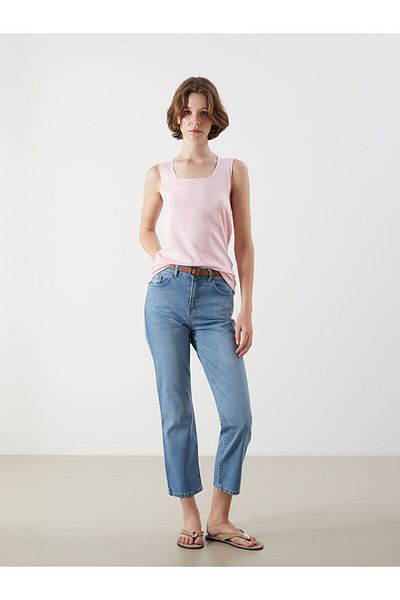 LC Waikiki Square Neck Women's Knitwear Undershirt
