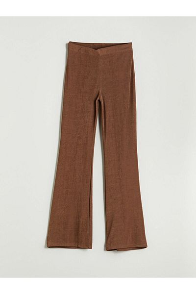 LC Waikiki New Season Women's Elastic Waist Trousers - S5Pa51Z8