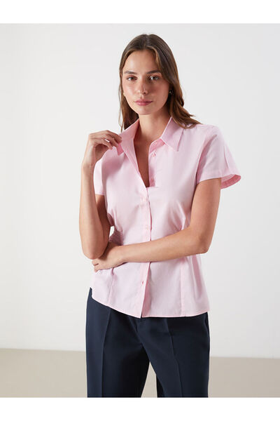 LC Waikiki Quality Pieces from Çelebi Store Women's Shirred Shirt