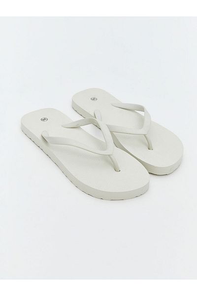 LC Waikiki Flat Flip Flops Women's Beach Slippers