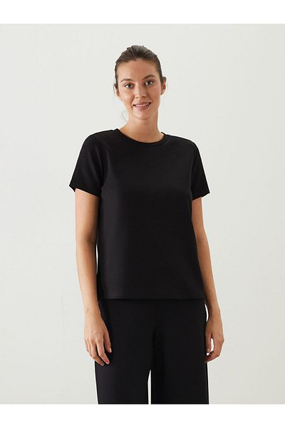 LC Waikiki Νέα σεζόν Crew Neck Γυναικείο Tisort - S5QG06Z8