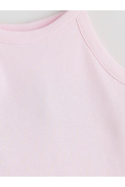 LC Waikiki New Season Halter Neck Girls Crop Tank Top - S5H746Z4