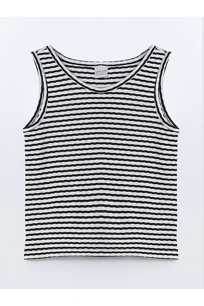LC Waikiki Crew Neck Girls' Tank Top and Shorts