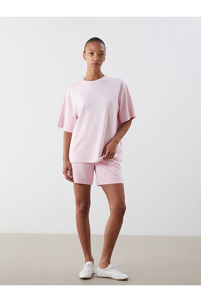 LC Waikiki Sari Crew Neck Oversize Women's T-Shirt