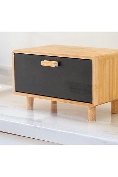 Pavira Bono Bamboo Bread Storage Box