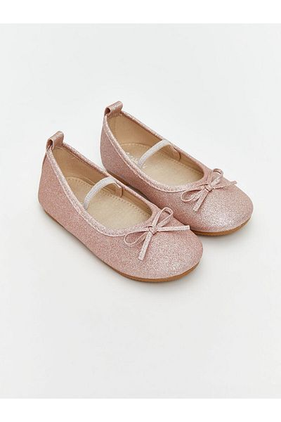 LC Waikiki Bow Detailed Baby Girl Ballerinas