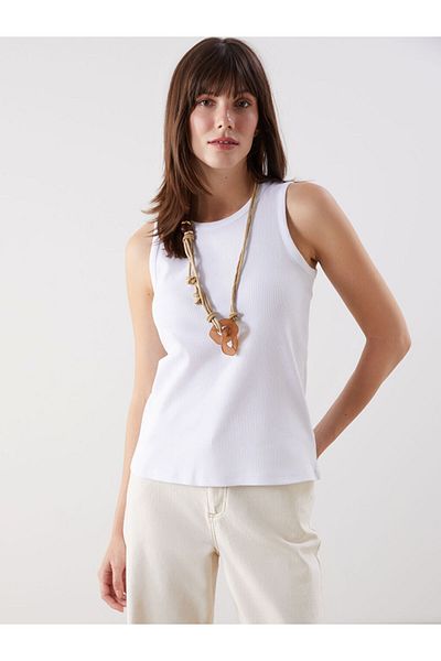 LC Waikiki New Season Crew Neck Women's Undershirt - S5Ka38Z8