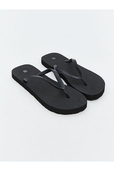 LC Waikiki Flat Flip Flops Women's Beach Slippers