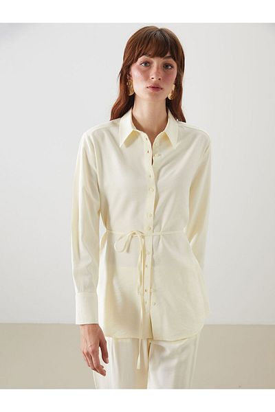 LC Waikiki New Season Loose Fit Women's Shirt Tunic - S5Pg76Z8