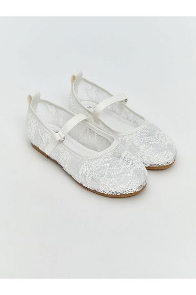 LC Waikiki Girl's Ballerina Shoes