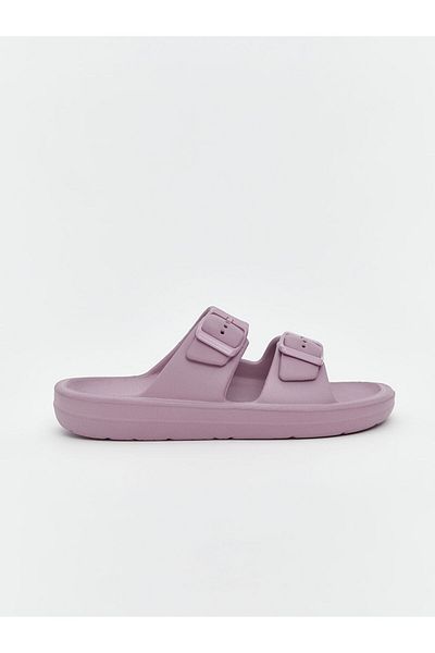 LC Waikiki Double Striped Girl's Slippers