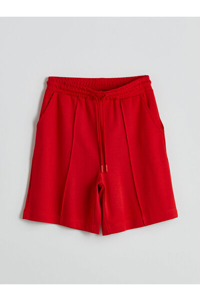 LC Waikiki Quality Parts from Celebi Store |   Women's Shorts with Elastic Waist