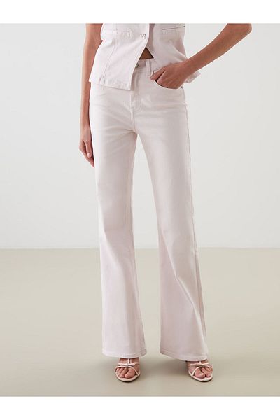 LC Waikiki Flare Women's Jean Pants