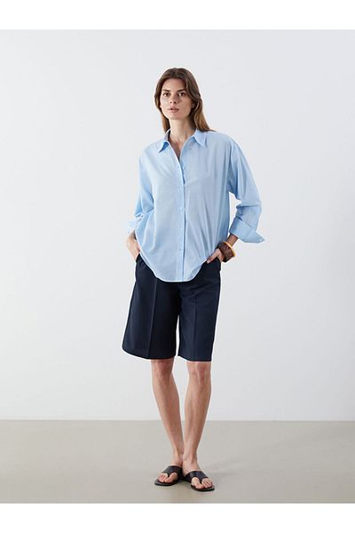 LC Waikiki Lcw Oversize Women's Shirt