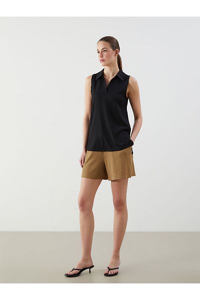 LC Waikiki Polo Neck Textured Women's Athlete