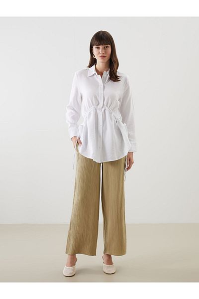 LC Waikiki Lcw Loose Fit Women's Shirt Tunic Fast Fashion