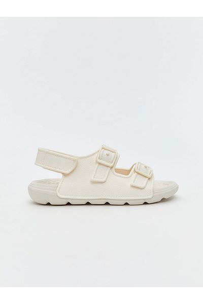 LC Waikiki New Season Velcro Girls' Sandals - S5Jf88Z1
