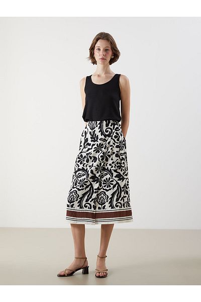 LC Waikiki U Neck Textured Women's Athlete