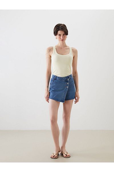 LC Waikiki New Season U Neck Women's Tank Top - S5Pu79Z8