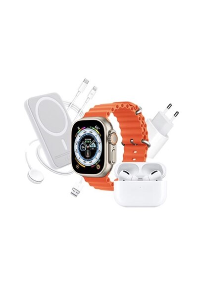 Rovitech Ceas inteligent X8 cu combinație unică, 10 inch, Android/Ios, silicon