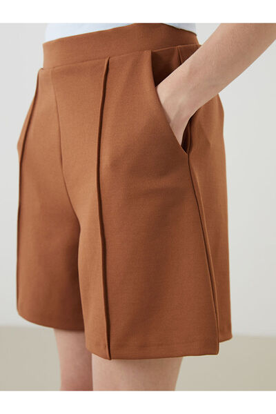 LC Waikiki Women's Shorts with Elastic Waist