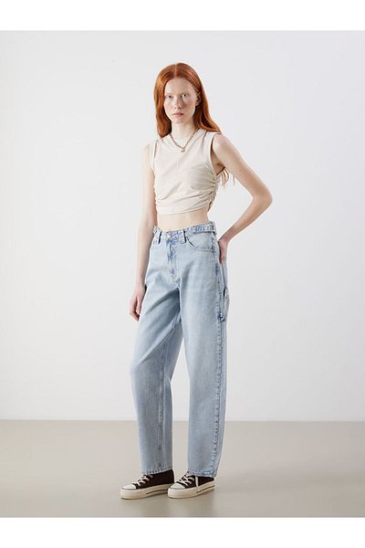 LC Waikiki Baggy Fit Women's Jean Pants