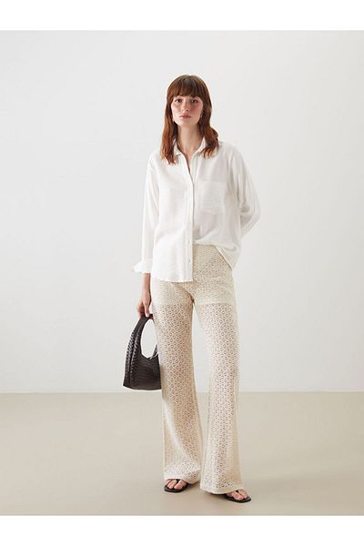 LC Waikiki Women's Cotton Slim Fit