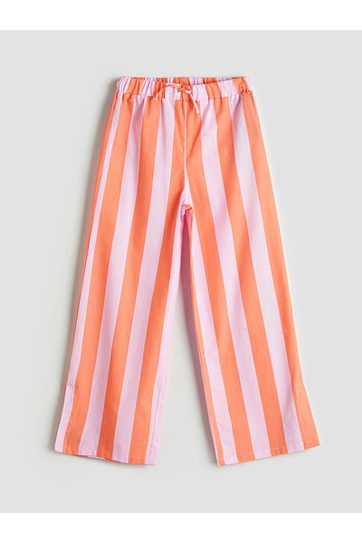 LC Waikiki New Season Girls' Pants with Elastic Waist - S5Ku73Z4