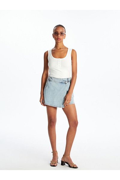 LC Waikiki Lcw U Collar Women's Athlete