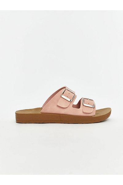 LC Waikiki Double Striped Women's Slippers