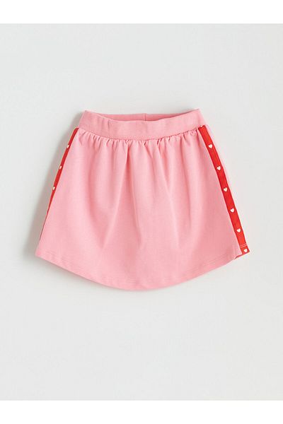 LC Waikiki Girl's Skirt with Elastic Waist