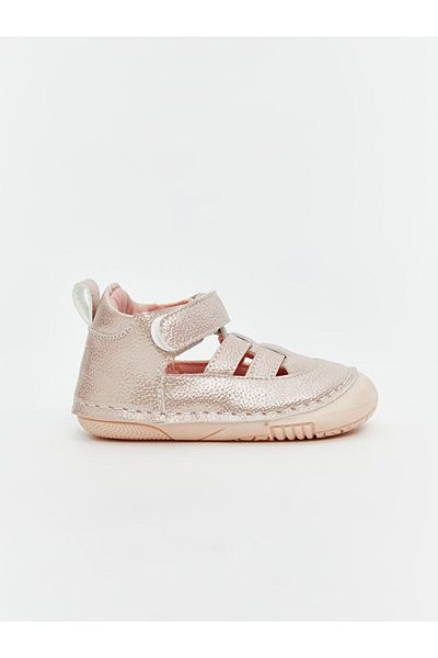 LC Waikiki Lcw Steps Pink Velcro Baby Girl First Step Shoes