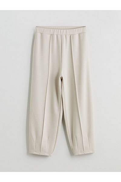 LC Waikiki Lcw Women's Sweatpants with Elastic Waist Fast Fashion