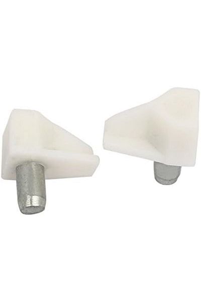 GENERAL Aexit Cupboard (Home hardware) Cabinet Shelf Support Pegs Pins Bracket Holder White 5mm (12ry259qf24