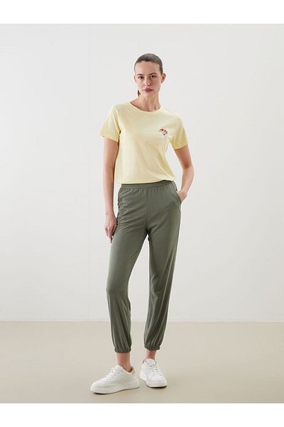 LC Waikiki New Season Women's Jogger Tracksuit with Elastic Waist - S5Jg61Z8