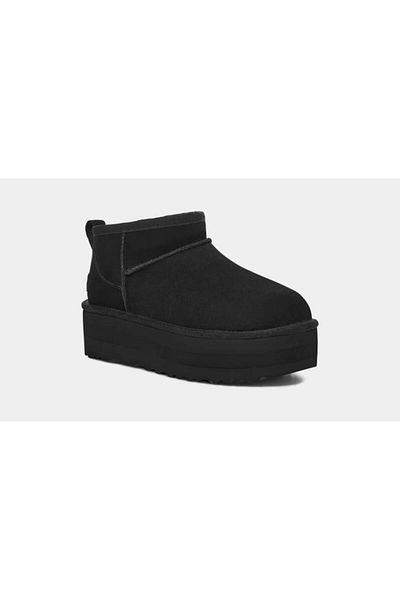 UGG Women's Boots, UGG, Classic Ultra Mini Platform 1135092-BLK