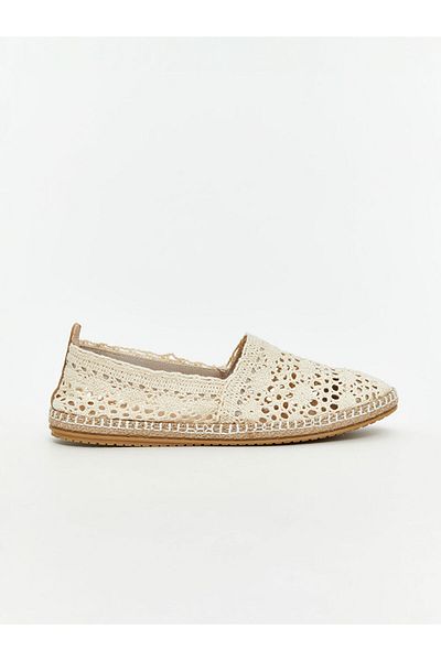 LC Waikiki Koor Beige Straw Sole Espadrille Shoes