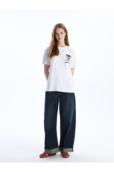 LC Waikiki Lcw Printed Women's T-Shirt Fashion