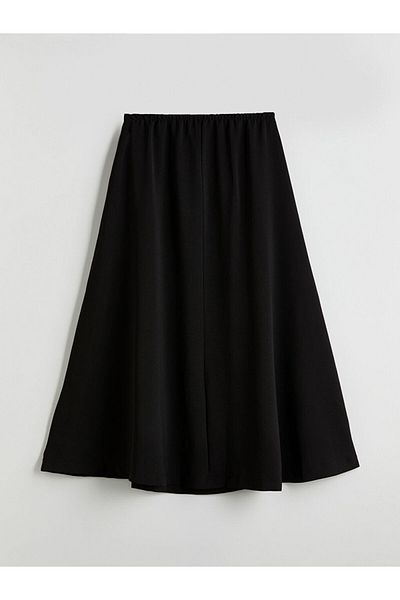 LC Waikiki A-Line Skirt with Elastic Waist