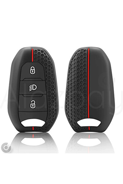 Alazpay Peugeot 2008 3008 4008 5008 208 308 408 508 Rifter Desenli Silikon An...