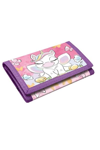 S COOL S-Cool Wallet, Velcro closure, Little Unicorn design