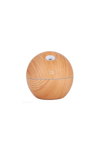 SIKS Umidificator de aer ® cu aromaterapie, LED multicolor, 130 ml, bej