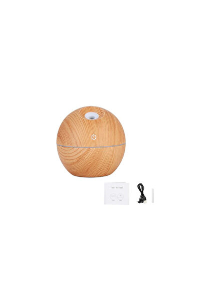 SIKS Umidificator de aer ® cu aromaterapie, LED multicolor, 130 ml, bej