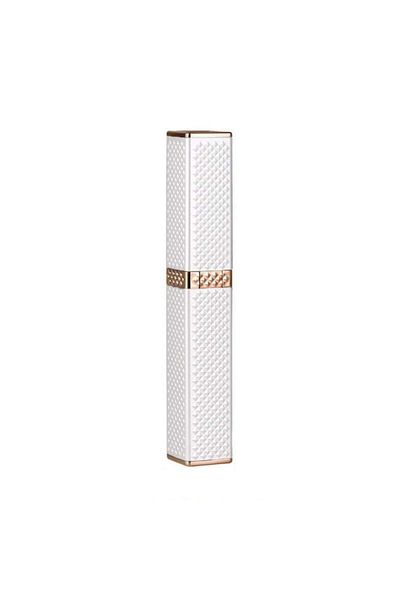 SIKS 2 In 1 Facial Trimmer White, Usb Charging, 2 Replacement Heads, Square