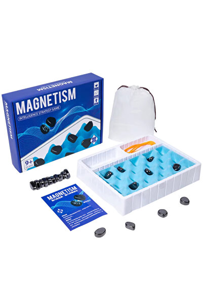 Picodino Joc de tabla magnetic pentru 2 jucatori, strategie cu piese magnetice