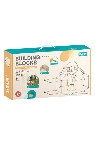 Picodino Set Constructie 3d Tip Puzzle Cu Forme Geometrice – Blocuri De Const...