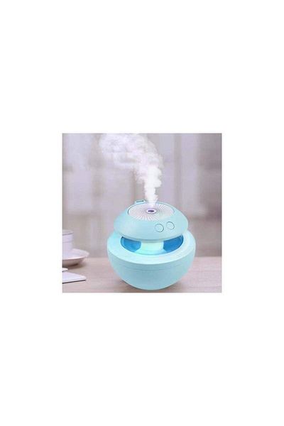 SIKS Umidificator cu difuzor de aromă ® 400 ml, lampă de proiect, turcoaz